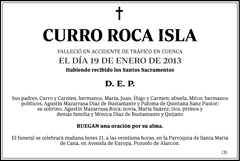 Curro Roca Isla